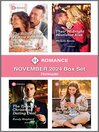 Cover image for Harlequin Romance November 2024 Box Set